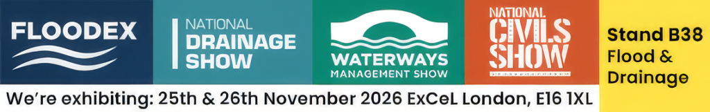 We're exhibiting at The National Civils Exhibition, ExCel London, November 25 and 26 2026